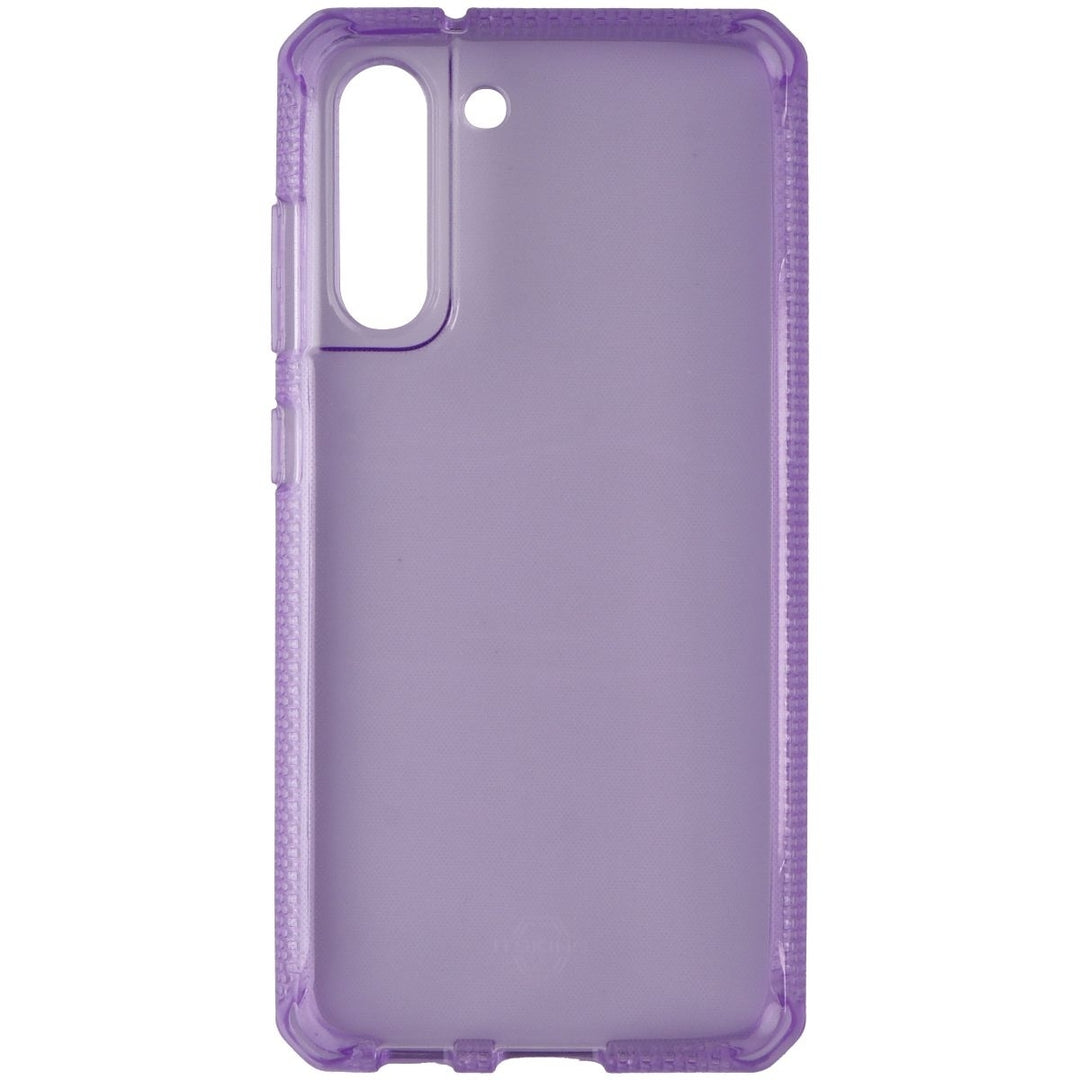 Itskins Spectrum Clear Protective Case For Galaxy S21 FE 5G - Light Purple Image 2