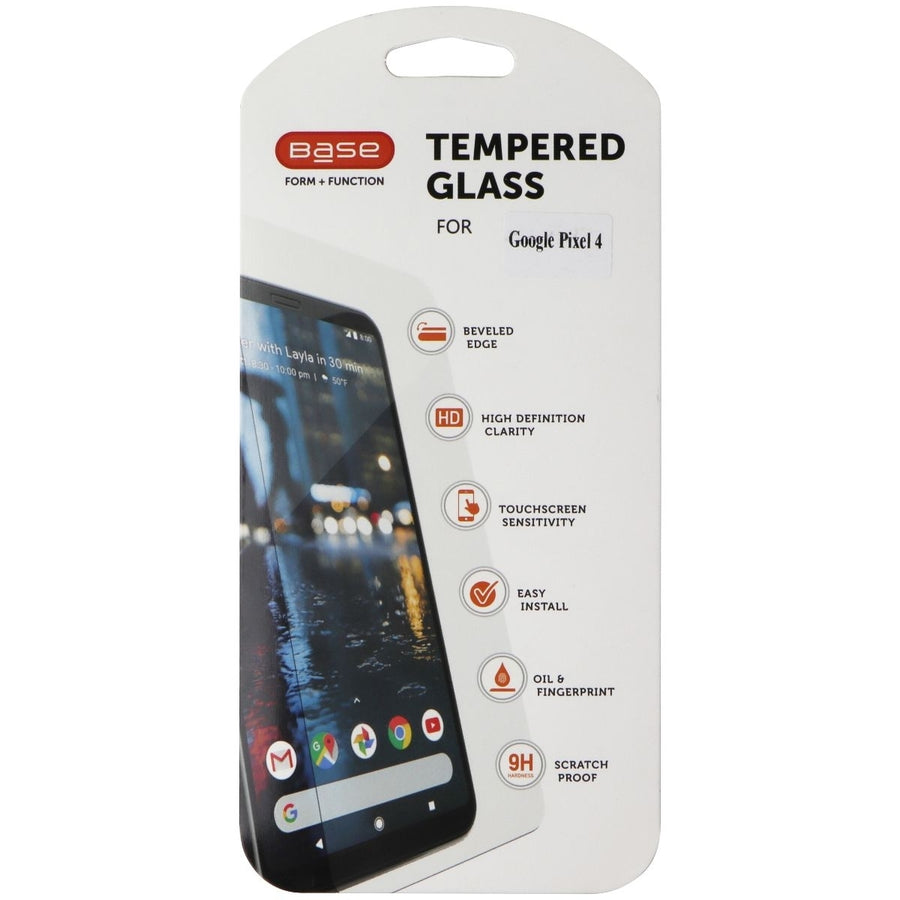 Base Tempered Glass for Google Pixel 4 - Clear Image 1
