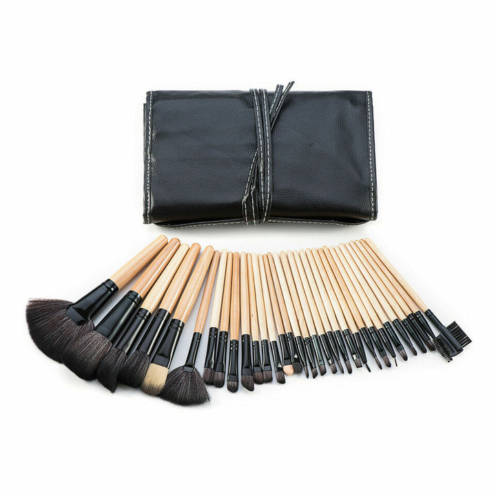 32pcs Makeup Brushes Set Tools Pro Foundation Eyeshadow Eyeliner Superior Soft Image 2