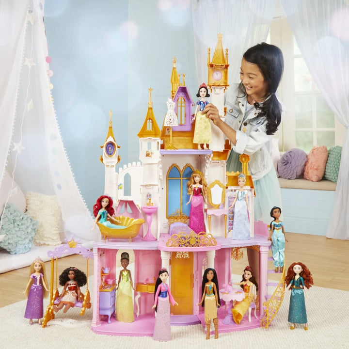 Disney Princess Ultimate Celebration Castle Doll House with Musical Fireworks Light Show- Image 3