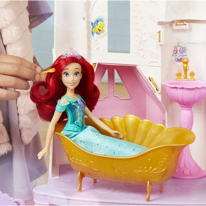 Disney Princess Ultimate Celebration Castle Doll House with Musical Fireworks Light Show- Image 6