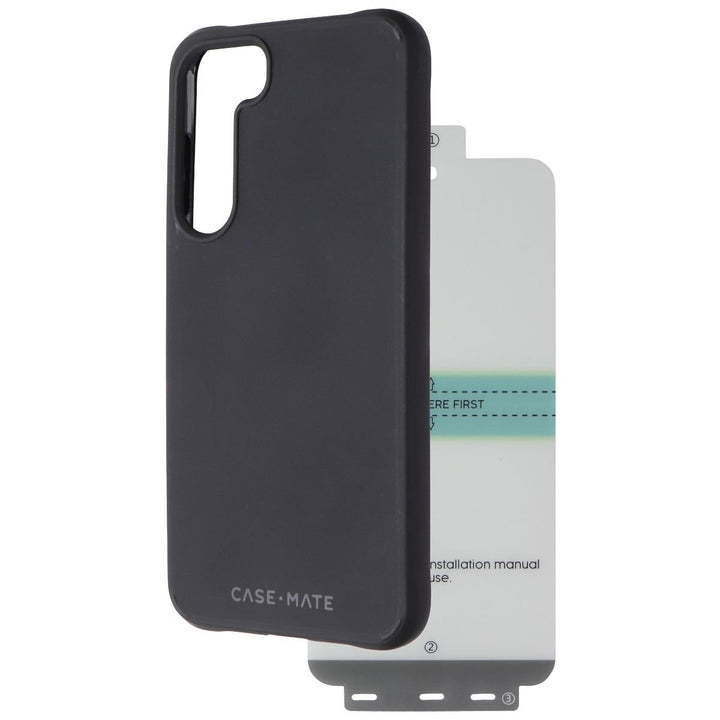 Case-Mate Protection Pack Tough Case and Screen Protector for Galaxy (S23+) Black Image 1