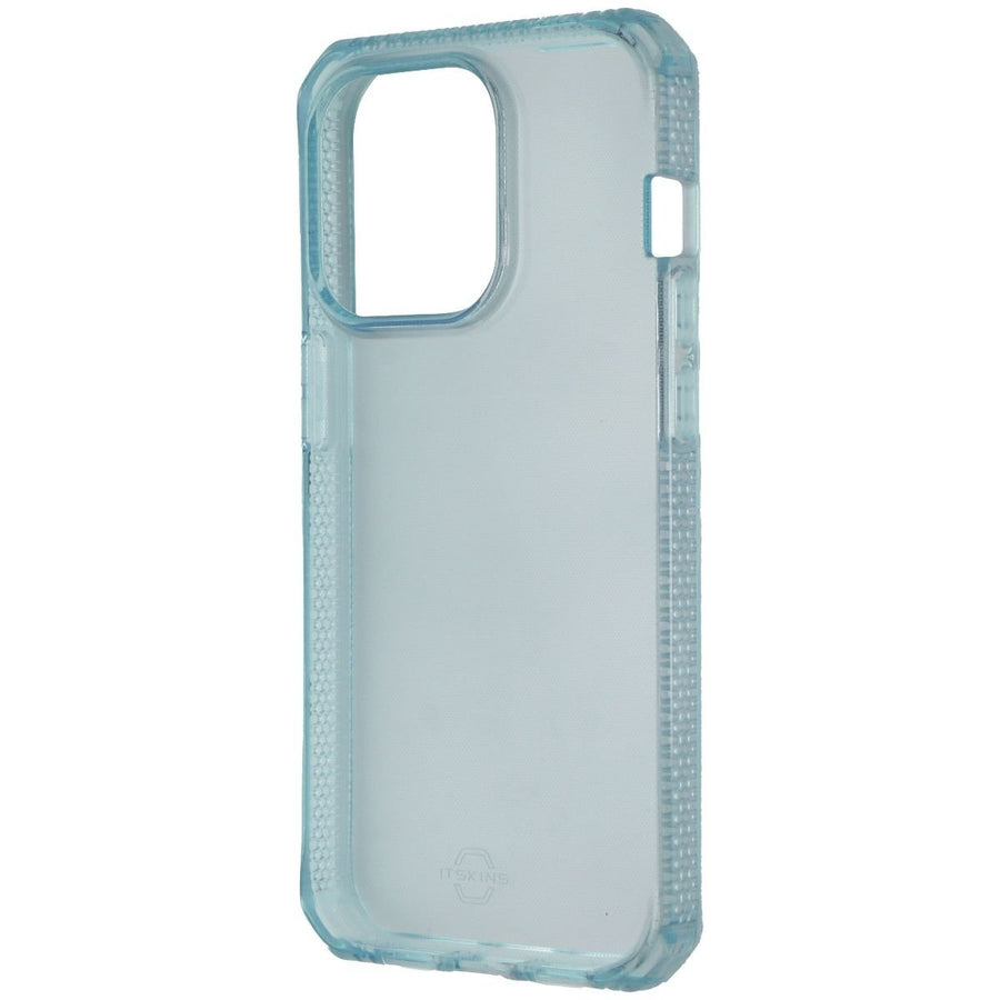 ITSKINS Spectrum_R Clear Case for Apple iPhone 14 Pro - Light Blue Image 1