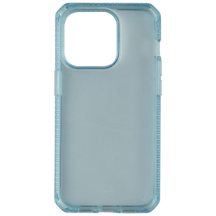 ITSKINS Spectrum_R Clear Case for Apple iPhone 14 Pro - Light Blue Image 2