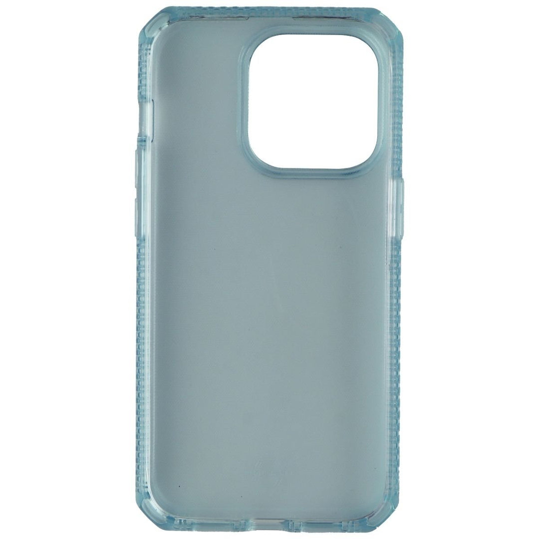 ITSKINS Spectrum_R Clear Case for Apple iPhone 14 Pro - Light Blue Image 3