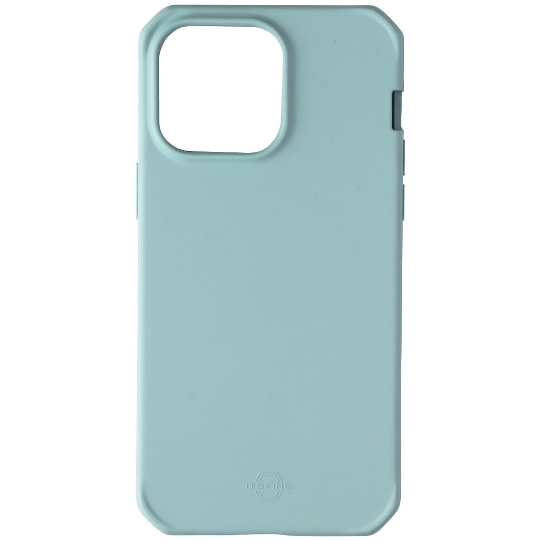 ITSKINS Hybrid_R Silk Case for MagSafe for Apple iPhone 14 Pro Max - Light Blue Image 2