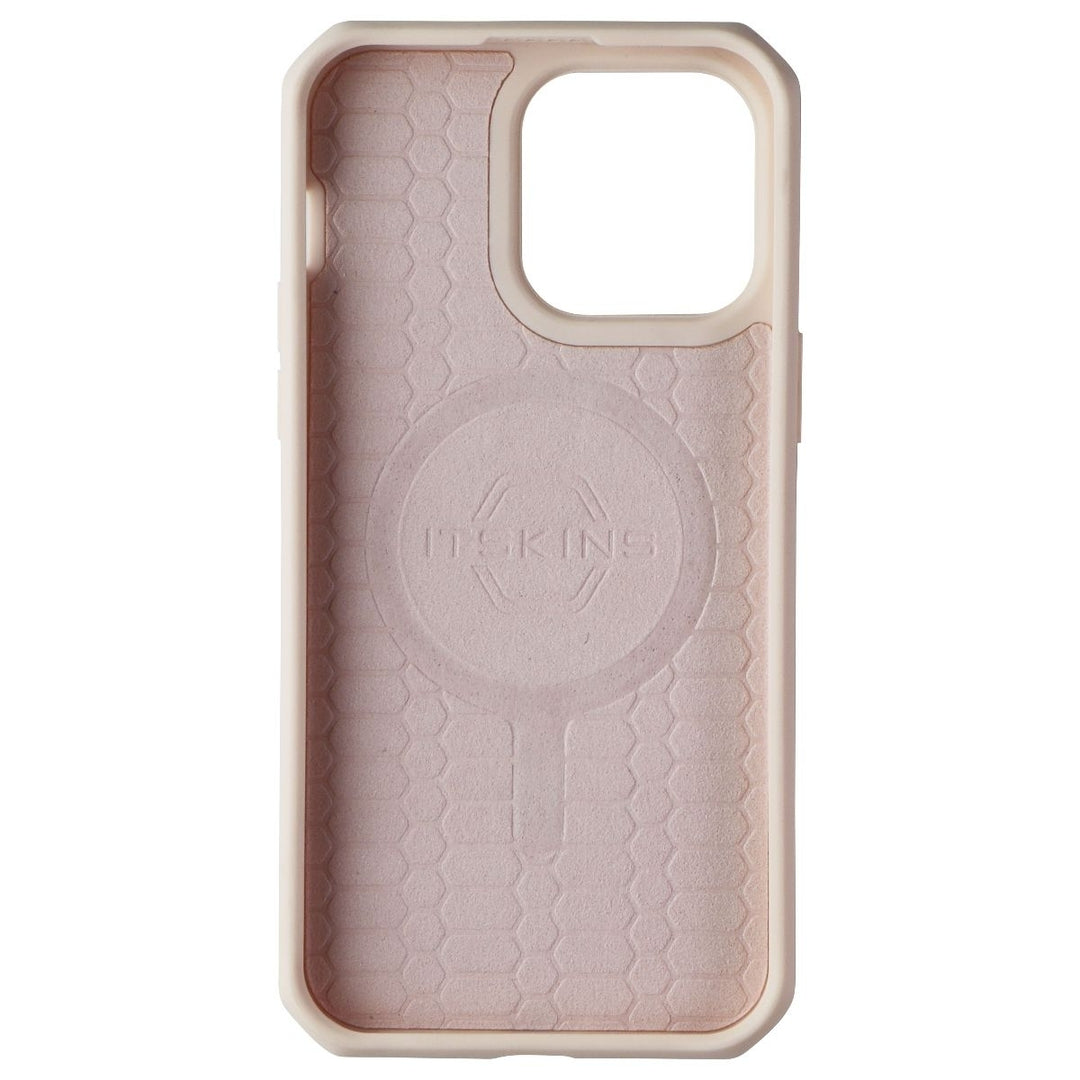 ITSKINS Hybrid_R Silk Case for MagSafe for Apple iPhone 14 Pro Max - Light Pink Image 3