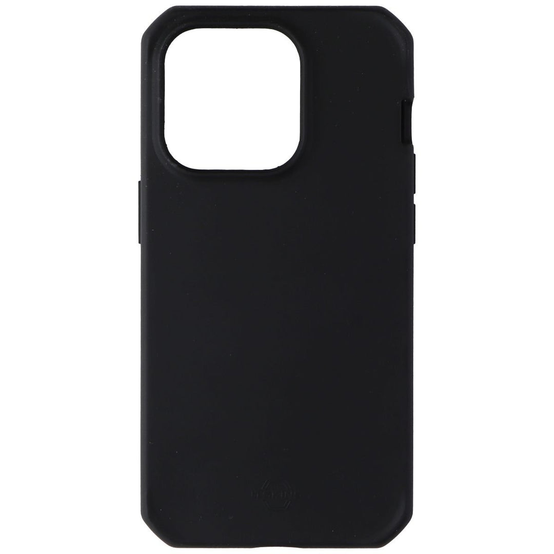 ITSKINS Hybrid_R Silk Case for MagSafe for Apple iPhone 14 Pro - Black Image 2