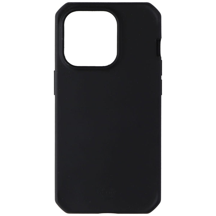 ITSKINS Hybrid_R Silk Case for MagSafe for Apple iPhone 14 Pro - Black Image 2