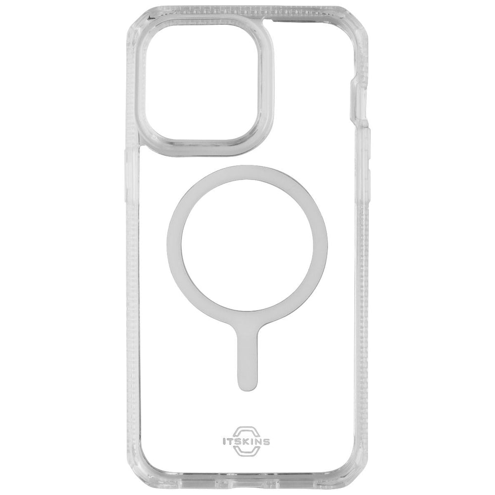 ITSKINS Hybrid_R Clear Case for MagSafe for iPhone 14 Pro Max - Transparent Image 2