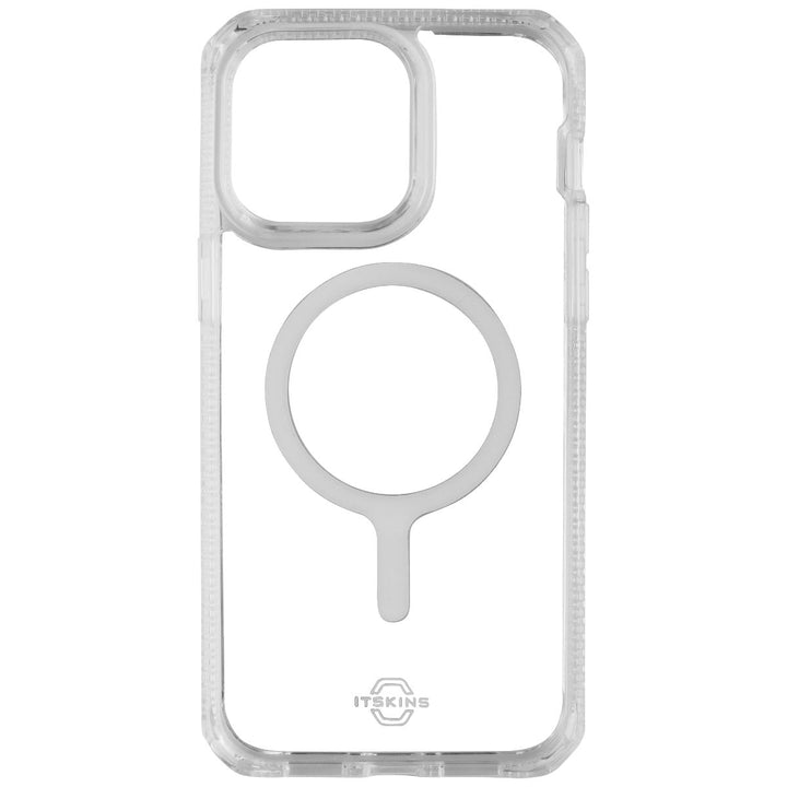 ITSKINS Hybrid_R Clear Case for MagSafe for iPhone 14 Pro Max - Transparent Image 2