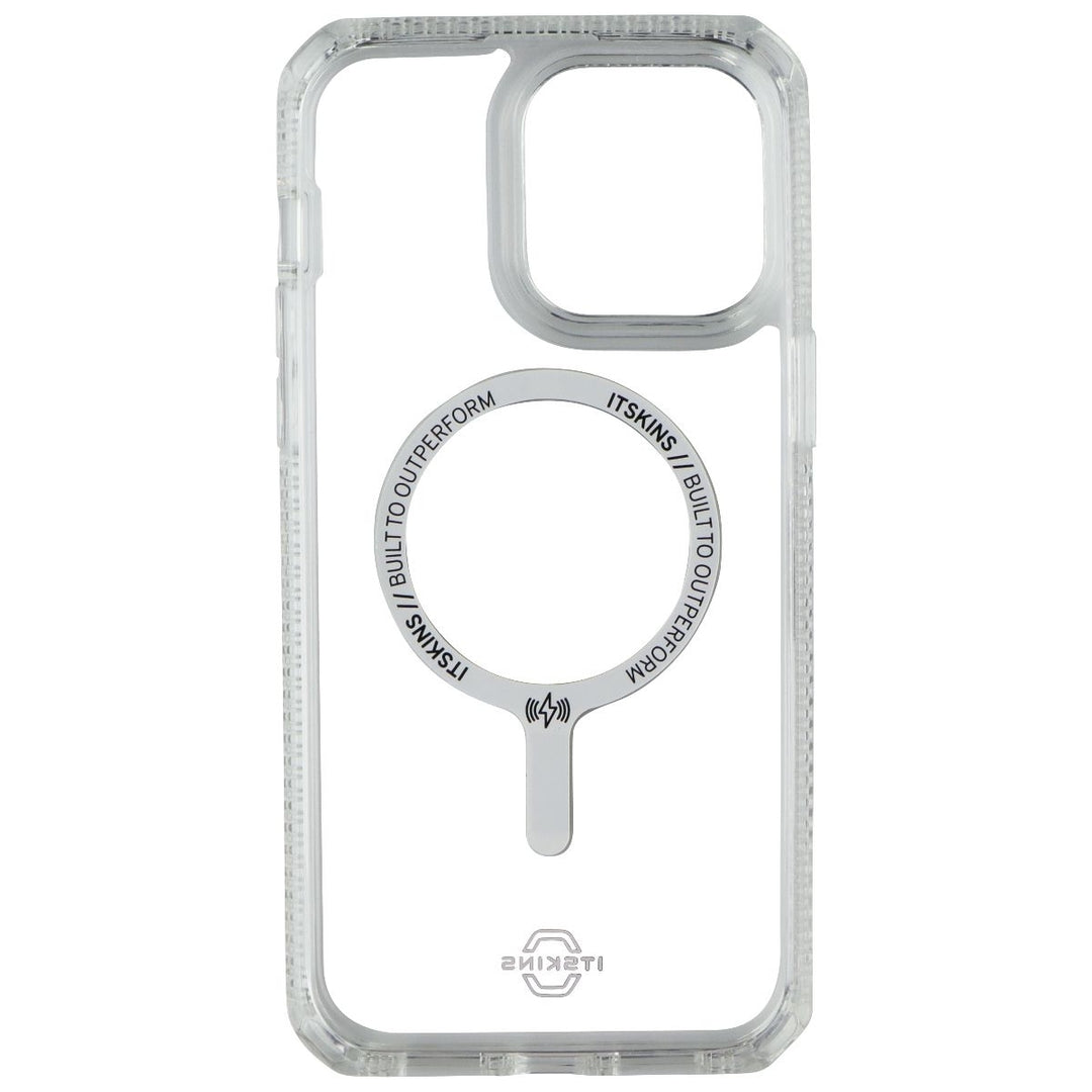 ITSKINS Hybrid_R Clear Case for MagSafe for iPhone 14 Pro Max - Transparent Image 3