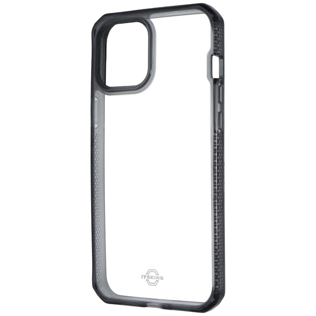 ITSKINS Hybrid Clear Series Case for Apple iPhone 12 Pro Max - Clear / Black Image 1