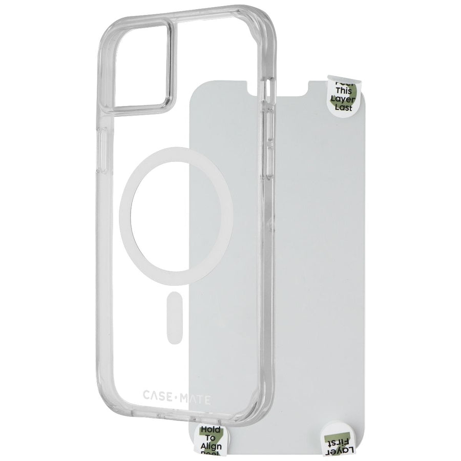 Case-Mate Protection Pack for MagSafe for Apple iPhone 14 Plus - Clear Image 1