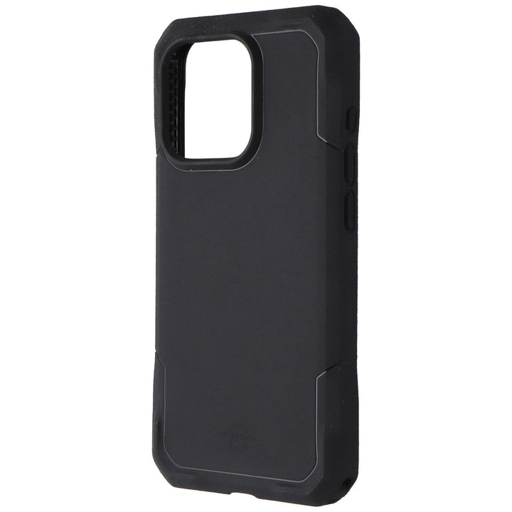 ITSKINS Armor_R Solid Series Case for Apple iPhone 15 Pro - Black Image 1