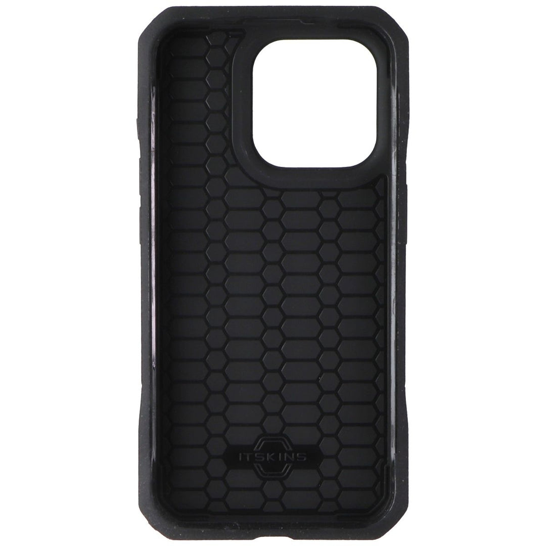 ITSKINS Armor_R Solid Series Case for Apple iPhone 15 Pro - Black Image 3