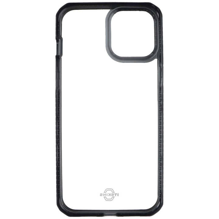 ITSKINS Hybrid Clear Series Case for Apple iPhone 12 Pro Max - Clear / Black Image 3