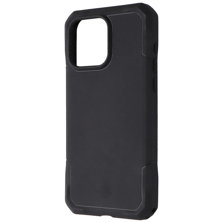 ITSKINS Armor_R Solid Series Case for Apple iPhone 15 Pro Max - Black Image 1