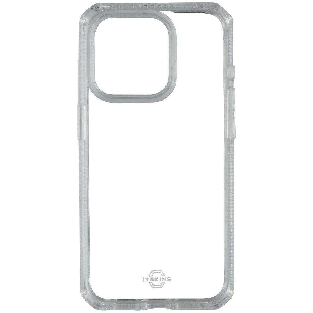 ITSKINS Spectrum_R Mood Series Case for Apple iPhone 15 Pro - Clear / Blue Image 2