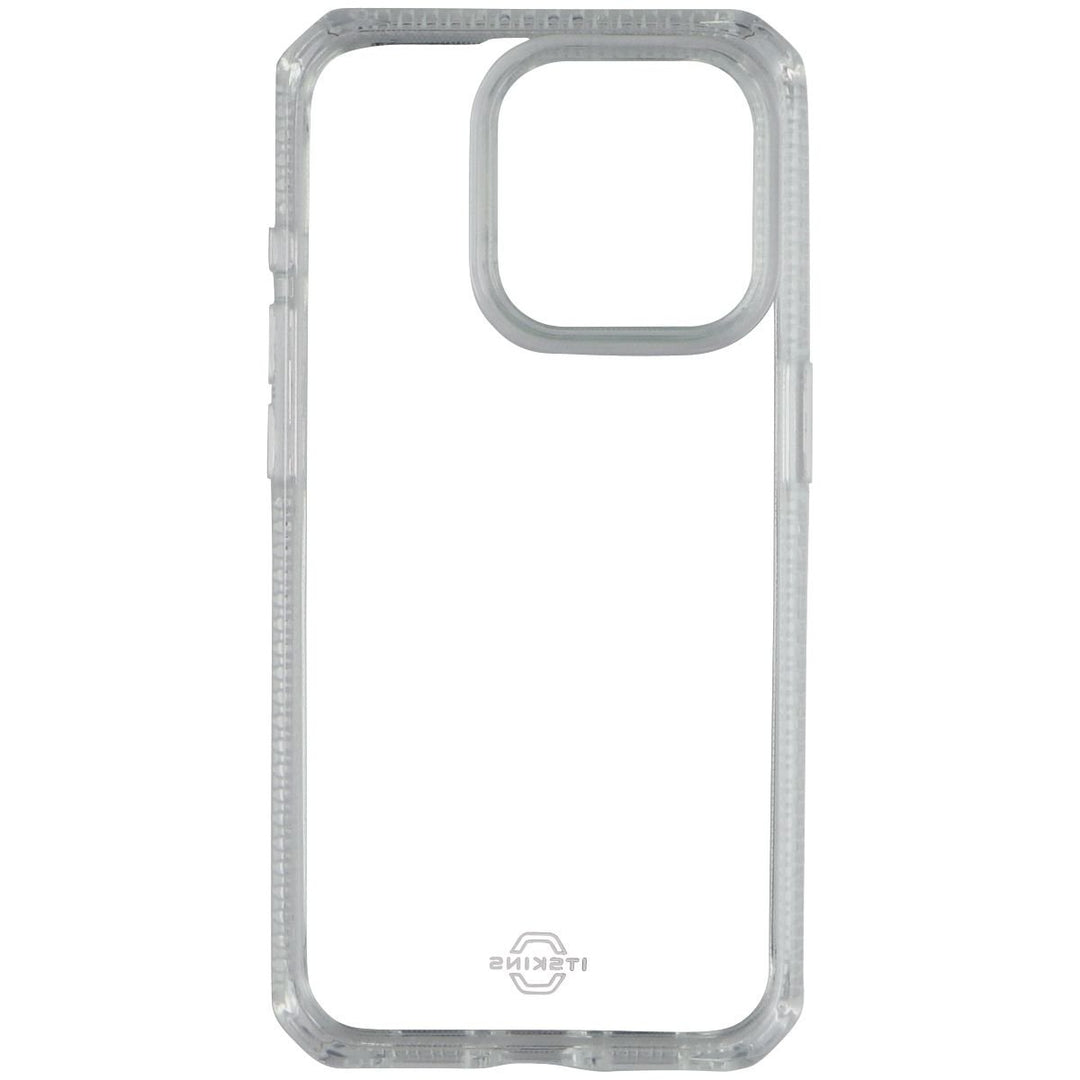 ITSKINS Spectrum_R Mood Series Case for Apple iPhone 15 Pro - Clear / Blue Image 3