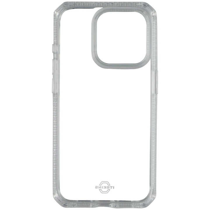 ITSKINS Spectrum_R Mood Series Case for Apple iPhone 15 Pro - Clear / Blue Image 3