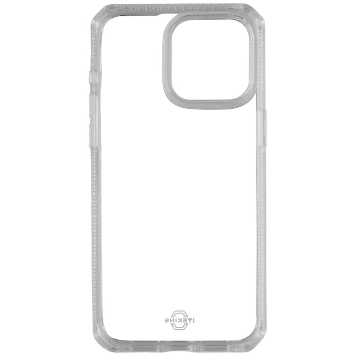 ITSKINS Spectrum_R Mood Series Case for Apple iPhone 15 Pro Max - Clear / Green Image 3