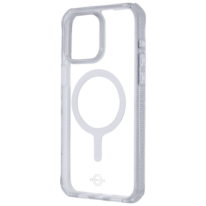 ITSKINS Hybrid_R Clear Series Case for MagSafe for Apple iPhone 15 Pro Max Clear Image 1