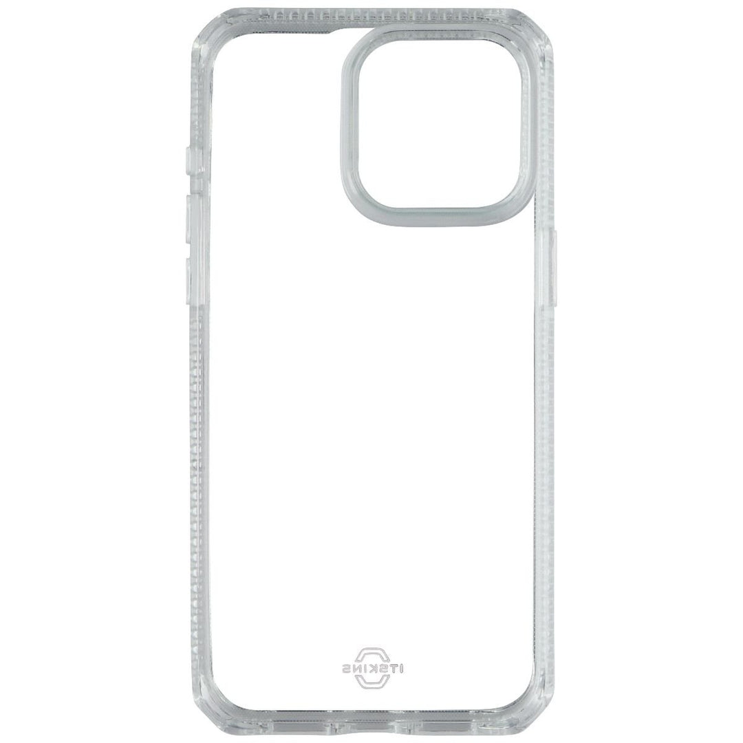 ITSKINS Spectrum_R Mood Series Case for Apple iPhone 15 Pro Max - Clear / Blue Image 3