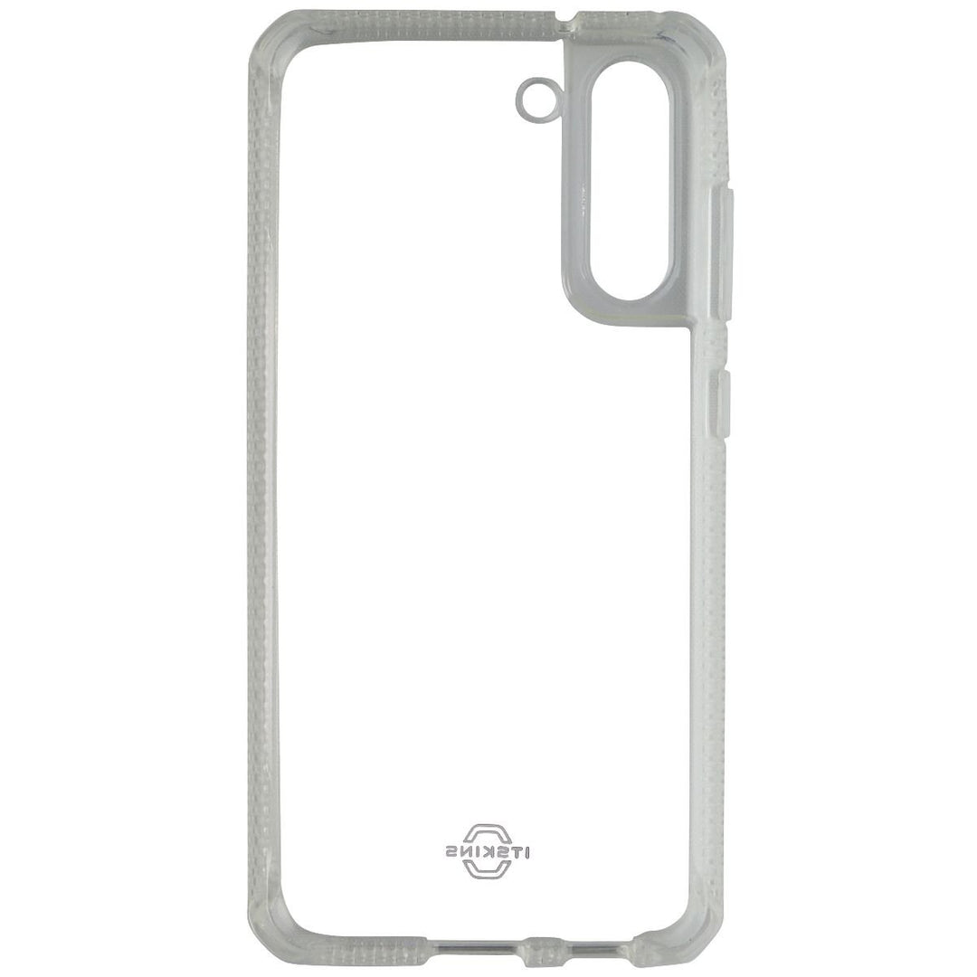 Itskins Spectrum Clear case for Samsung Galaxy S21 FE 5G - Clear Image 3
