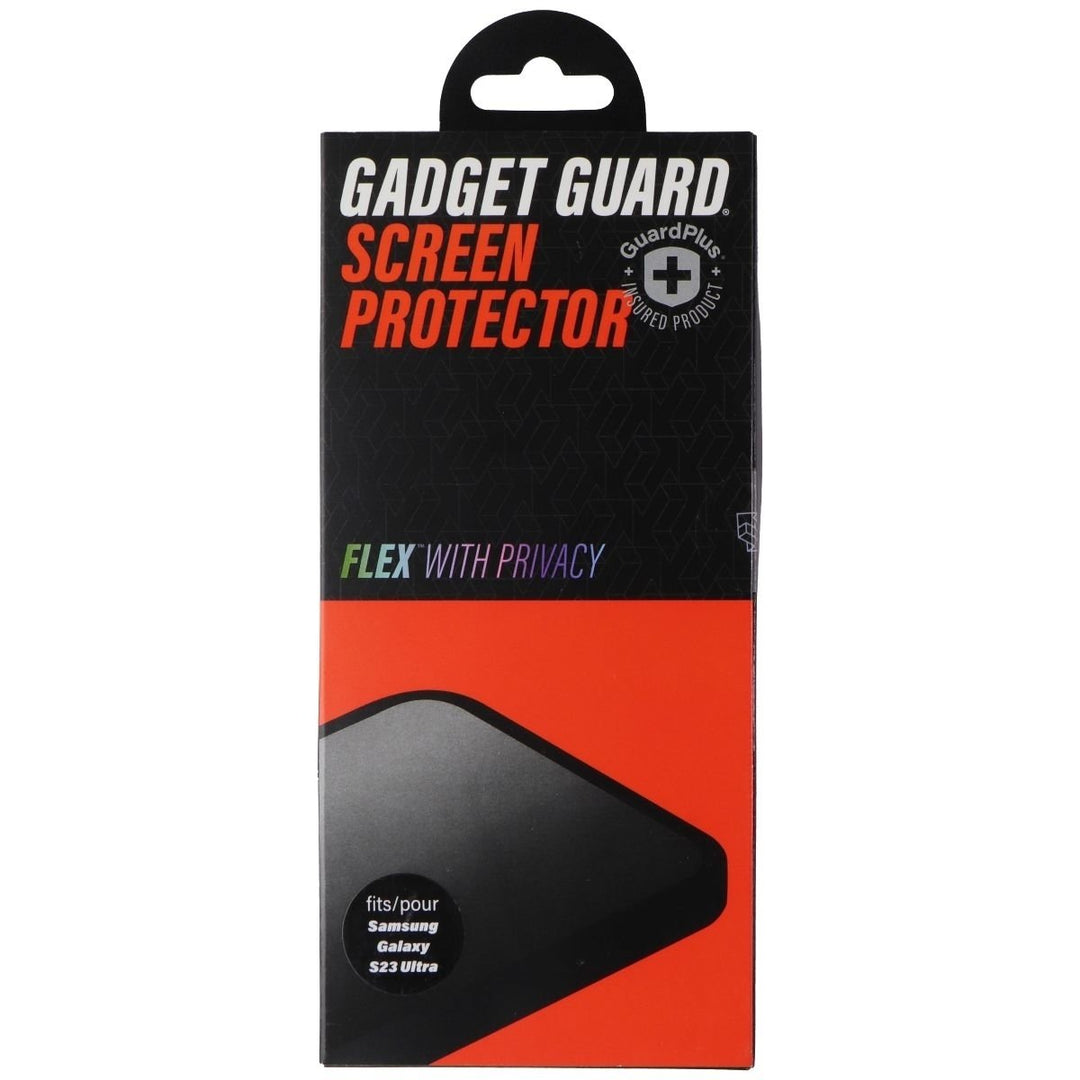Gadget Guard Flex with Privacy Screen Protector for Samsung Galaxy S23 Ultra Image 1
