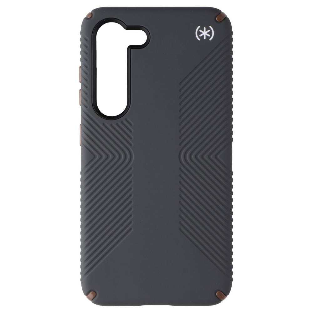 Speck Presidio 2 Grip Case for Samsung Galaxy S23 - Charcoal / Bronze Image 2
