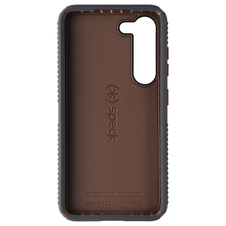 Speck Presidio 2 Grip Case for Samsung Galaxy S23 - Charcoal / Bronze Image 3