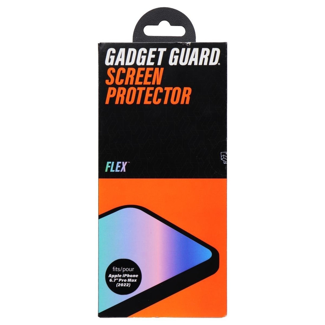 Gadget Guard Flex Screen Protector for Apple iPhone 14 Pro Max Image 1