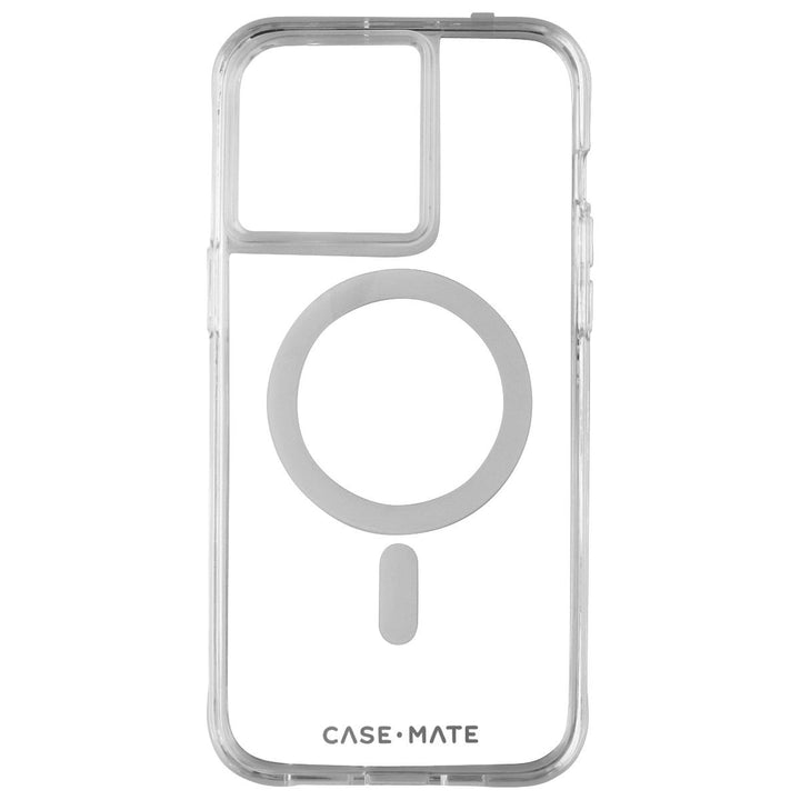 Case-Mate Tough Case for MagSafe + Glass Pack for iPhone 15 Pro Max - Clear Image 2