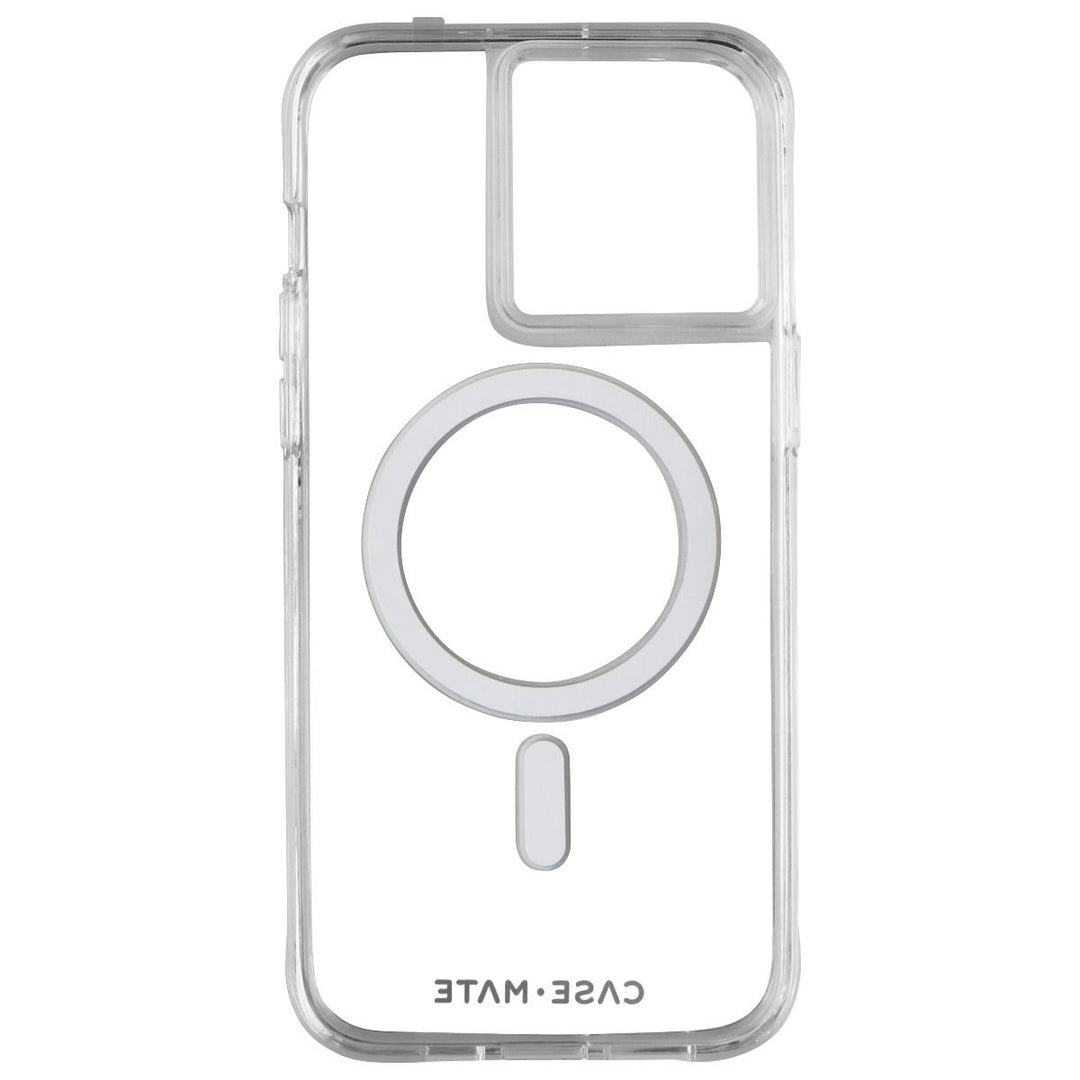 Case-Mate Tough Case for MagSafe + Glass Pack for iPhone 15 Pro Max - Clear Image 3