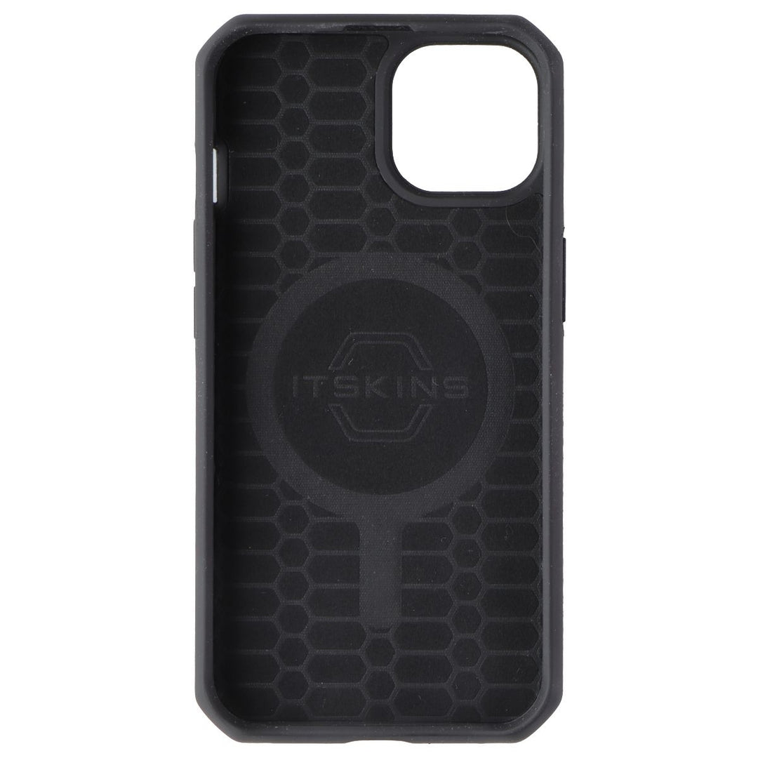 ITSKINS Hybrid_R Series Case for MagSafe for Apple iPhone 14 / 13 - Black Image 3