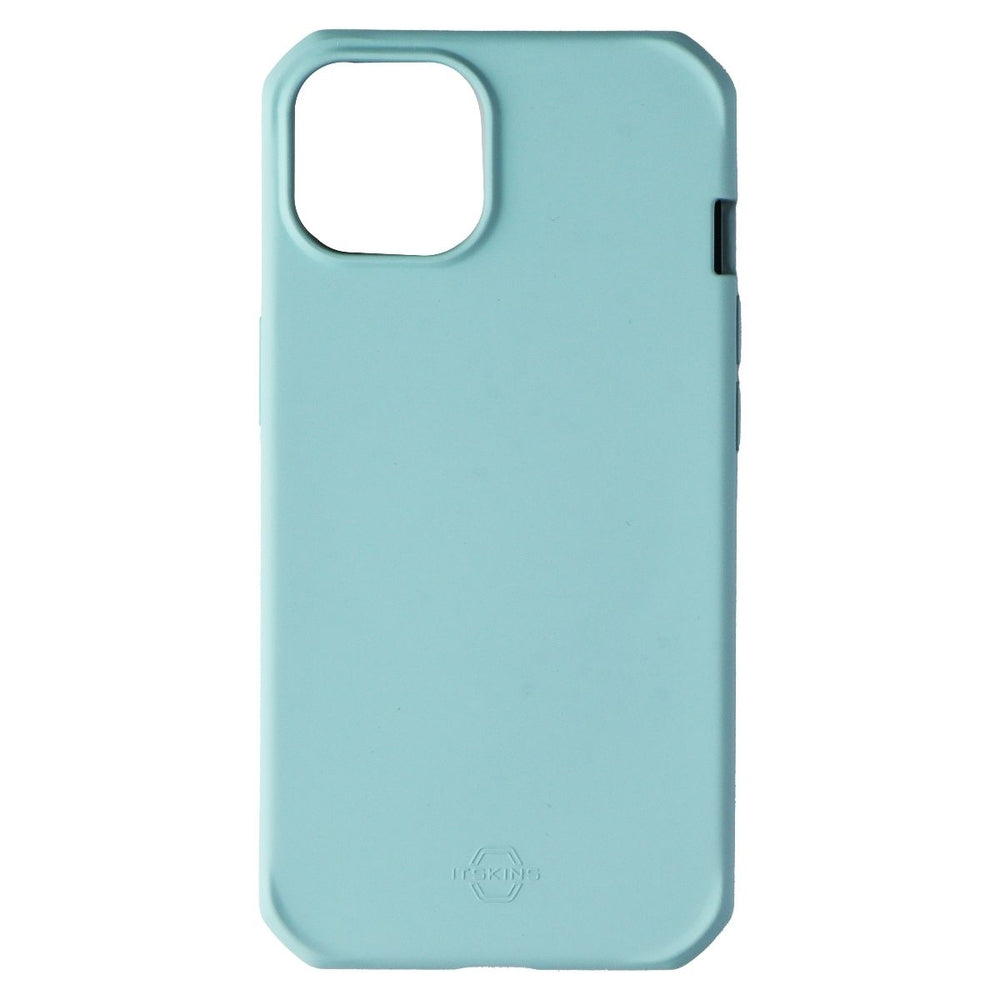 ITSKINS Hybrid_R Series Case for MagSafe for Apple iPhone 14 / 13 - Light Blue Image 2