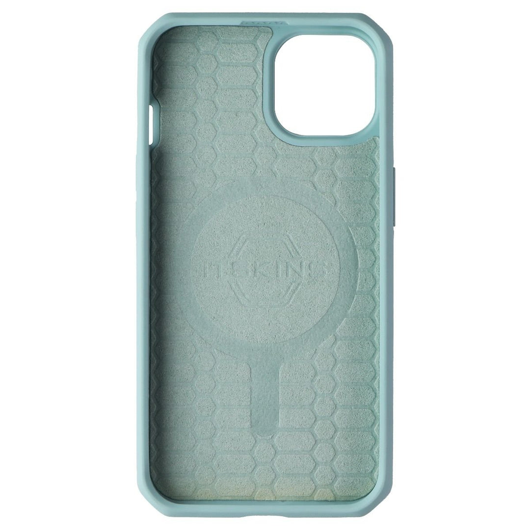 ITSKINS Hybrid_R Series Case for MagSafe for Apple iPhone 14 / 13 - Light Blue Image 3