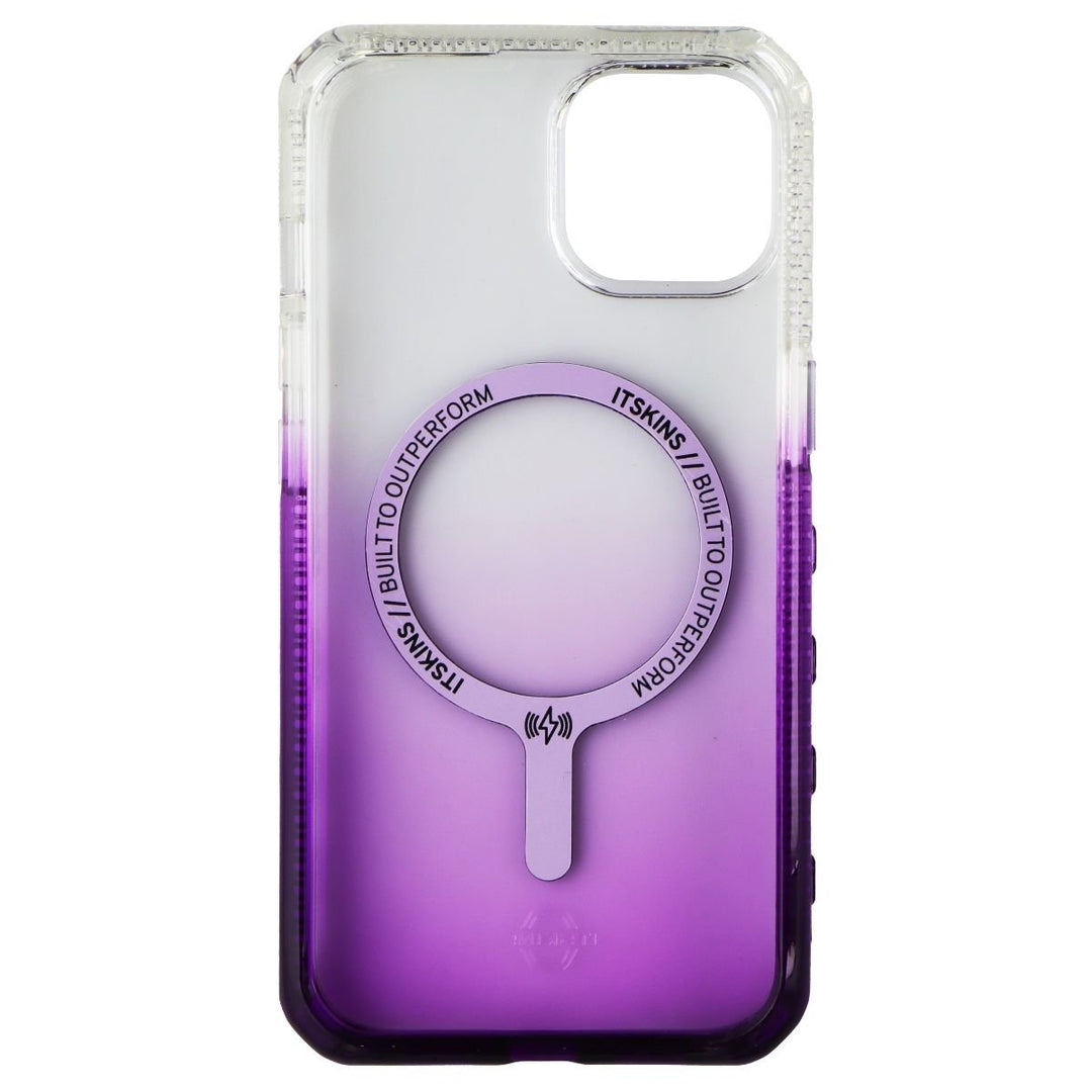 ITSKINS Supreme_R Series Case for MagSafe for Apple iPhone 14/13 - Ombre Purple Image 3