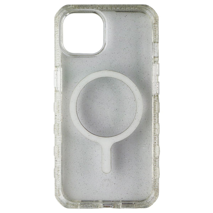 ITSKINS Supreme_R Spark Case for MagSafe for iPhone 14 / 13 - Sparkle/Clear Image 2