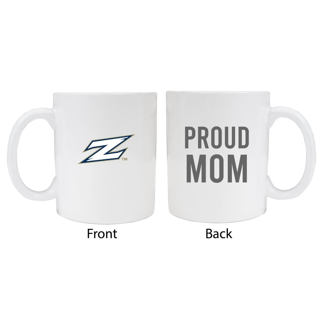 Akron Zips Proud Mom Ceramic Coffee Mug - White (2 Pack) Image 1