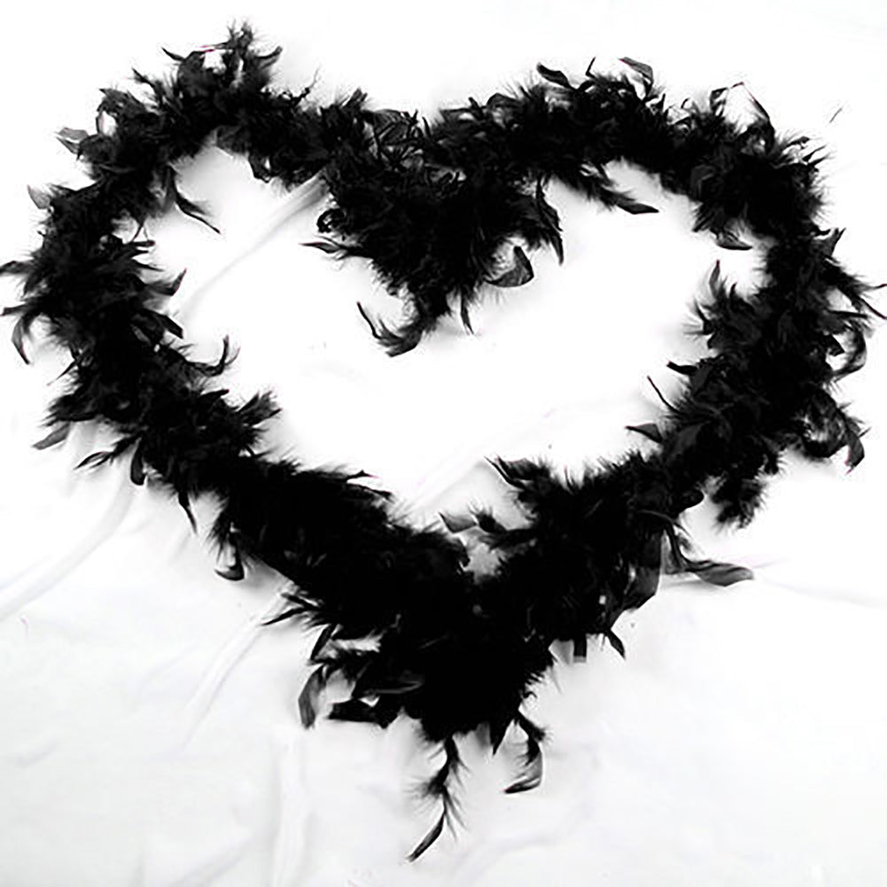 2M Feather Boa Strip Fluffy Craft Costume Hen Night Dressup Wedding Fancy Party Image 3
