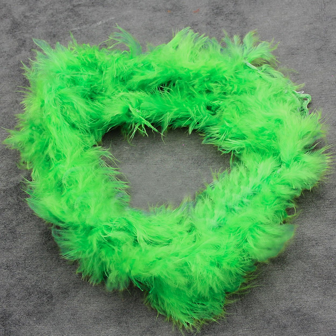 2M Feather Boa Strip Fluffy Craft Costume Hen Night Dressup Wedding Fancy Party Image 1