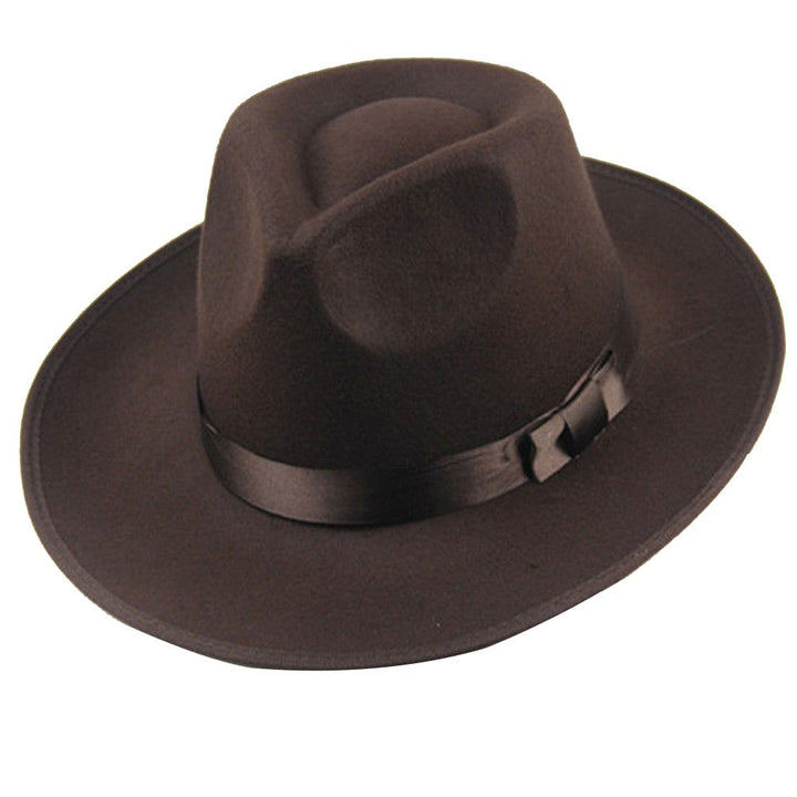 Unisex Hat Safe Fashion Universal Wide Brim Panama Hat for Summer Image 1