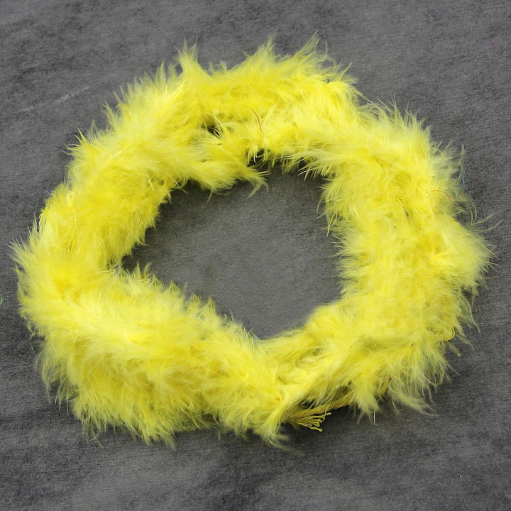 2M Feather Boa Strip Fluffy Craft Costume Hen Night Dressup Wedding Fancy Party Image 1