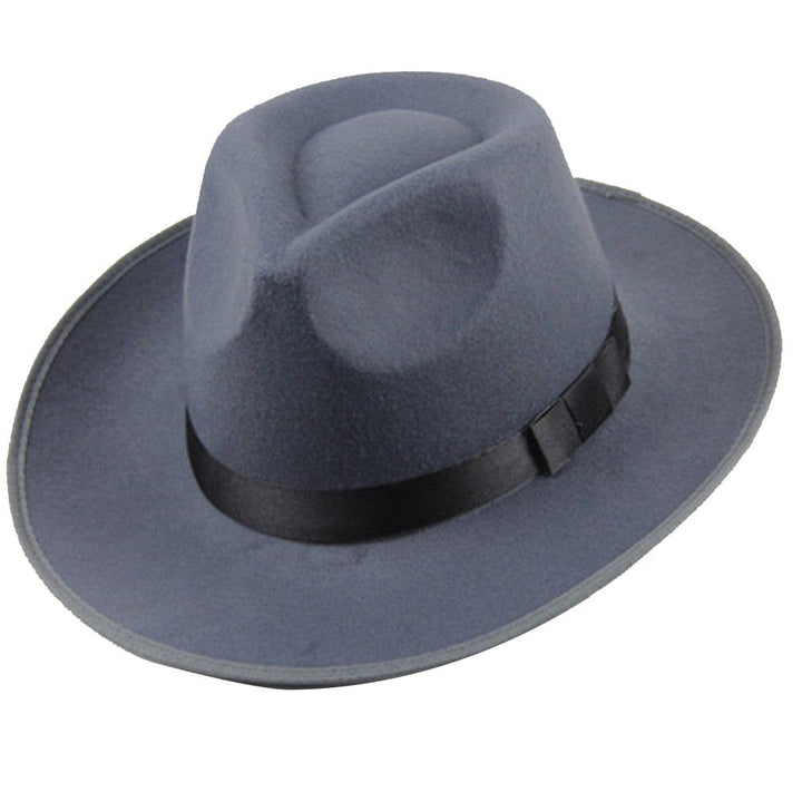 Unisex Hat Safe Fashion Universal Wide Brim Panama Hat for Summer Image 1