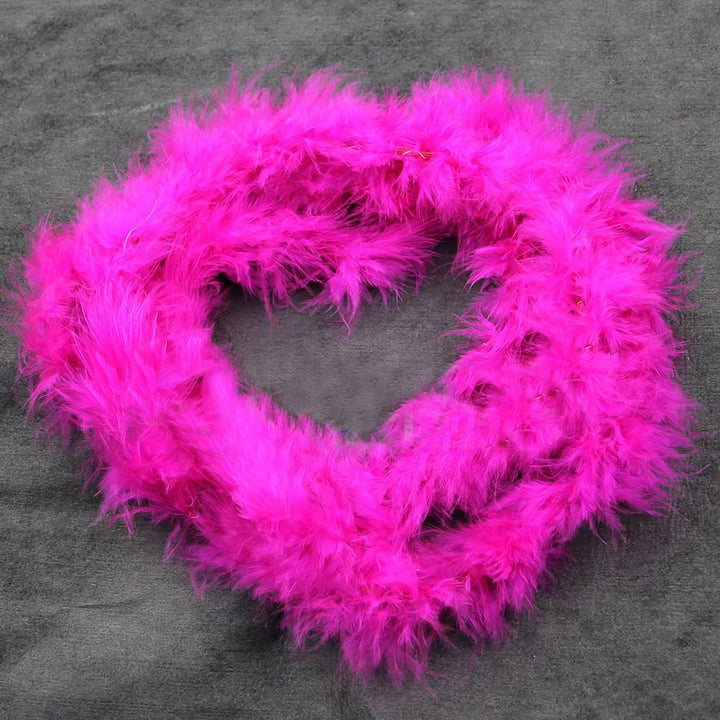 2M Feather Boa Strip Fluffy Craft Costume Hen Night Dressup Wedding Fancy Party Image 1