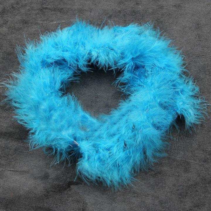 2M Feather Boa Strip Fluffy Craft Costume Hen Night Dressup Wedding Fancy Party Image 1