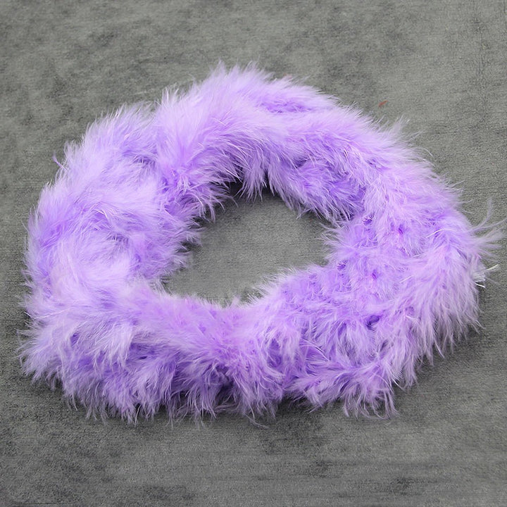 2M Feather Boa Strip Fluffy Craft Costume Hen Night Dressup Wedding Fancy Party Image 1