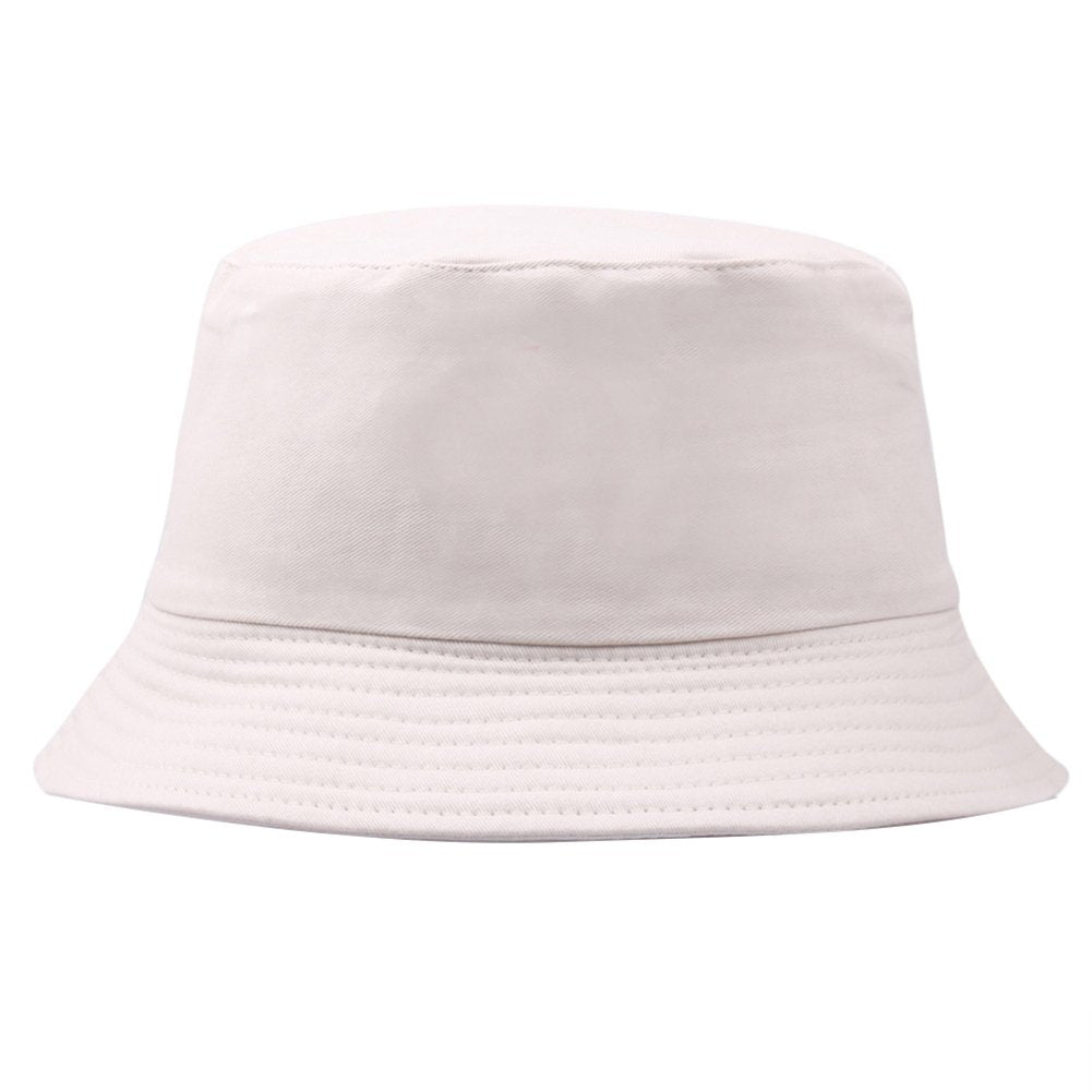 Bucket Hat Wide Brim Sun Protection Casual Style Fisherman Sun Hat Outdoor Men Women Bucket Cap for Vacation Image 1